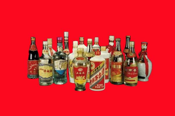 曾都区回收老酒